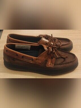 Bass Comfort Arch 3417W Women’s Brown Casual Loafer Shoes  Size 10.5 M